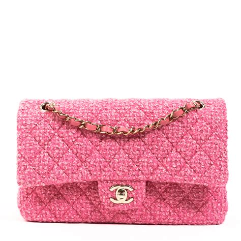 chanel pink classic flap|chanel vintage classic flap.